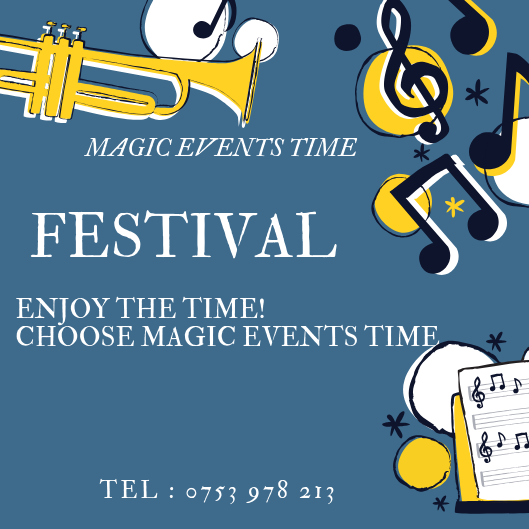 Servicii - magiceventstime.ro - Festival
